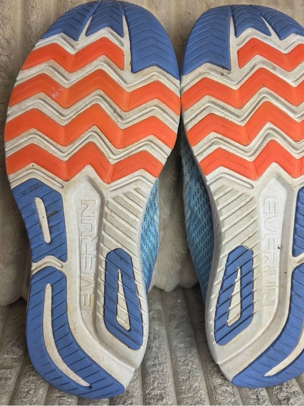 Saucony Ride ISO 2 Women's Running Shoes Blue Athletic Sneakers Size 9.5 10515-1 - Picture 5 of 12